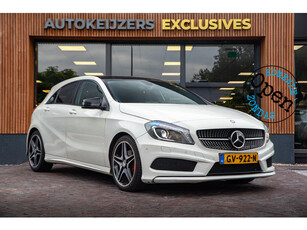 Mercedes-Benz A-klasse 180 Ambition AMG Cruise Navi Leer Alcantara Xenon Automaat LMV