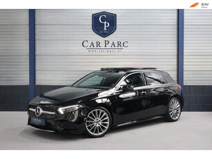 Mercedes-Benz A-klasse 200 AMG MULTIBEAM/VIRTUAL/SFEER/PANO/HALF LEDER+S.VERWARMING+MEMORY/19