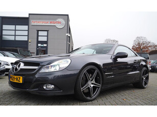 Mercedes-Benz SL-klasse 350 | AMG Pakket | 100% onderhouden | Nekverwarming | Stoelverwarming | Automaat | Xenon | PDC | Hardtop |