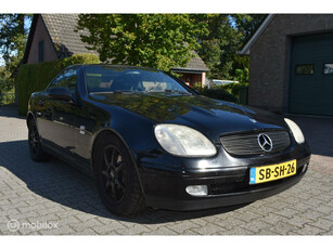 Mercedes SLK-klasse 200