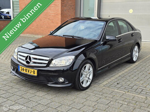 MercedesC-klasse180BlueEFFICIENCY BusinesAvantgarde