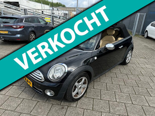 Mini Mini Cabrio 1.6 Cooper Chili | airco | kettingvervangen!