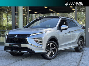 Mitsubishi Eclipse Cross 2.4 PHEV Instyle | HUD | Leder | Panoramadak | FABRIEKSGARANTIE TOT 09-2031