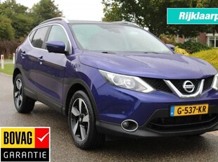 Nissan Qashqai 1.2 116pk Connect Edition ECC/Cruise/Navi/PDC/Camera/Panodak/DAB