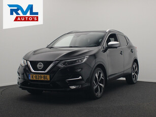 Nissan Qashqai 1.2 Tekna + Automaat Panorama-dak Leder Navigatie Camera Bose