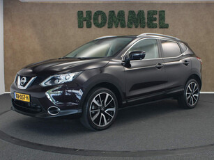 Nissan Qashqai 1.2 Tekna - ORIGINEEL NEDERLANDSE AUTO - 1E EIGENAAR AUTO - LEDEREN BEKLEDING - ELEKTRISCH VERSTELBARE BESTUURDERSSTOEL - NAVIGATIE - VOORSTOELEN VERWARMD - 19 INCH LICHT METALEN VELGEN- PANORAMADAK