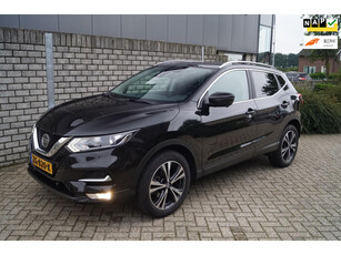 Nissan Qashqai 1.3 DIG-T N-Connecta Panodak Navi Camera Clima Cruise 2x PDC Apple Carplay Rijbaan Assist LMV Trekh ENZ NL Auto.