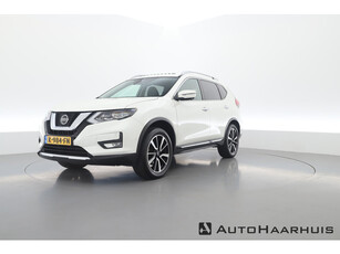 Nissan X-Trail 1.3 DIG-T Tekna 7 persoons Aut. | Pano | 360cam | Navi | Trekhaak | Elek. Stoelen | Stoel- Stuurverw.