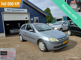 Opel Corsa 1.2-16V Njoy Garantie, alle inruil mogelijk