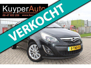 Opel Corsa 1.2 EcoFlex Cosmo LPG 1 e eig navi airco parkeersensoren cruise etc