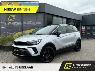 Opel Crossland 1.2 Turbo GS Werkelijk schitterende Crossland met o.a. | Camera | Navi | Dode hoek | PDC | Carplay | Clima