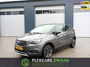 Opel Crossland X 1.2 Turbo 130pk Edition 2020 - Automaat - Climate - Parkeerhulp - Camera