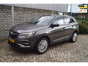 Opel Grandland X 1.2 Turbo Online Edition Autom Panodak Navi Apple Carplay Clima Cruise inpark Syst 2x PDC LMV Trekh ENZ NL Auto.