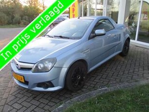 Opel TIGRA TwinTop 1.4-16V Enjoy Zo mee! Dak werkt niet!