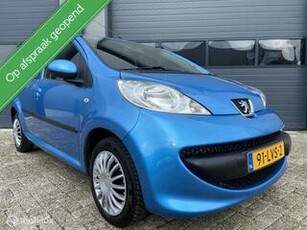 Peugeot 107 1.0-12V XR Uitvoering, Slechts 122.Dkm Nap