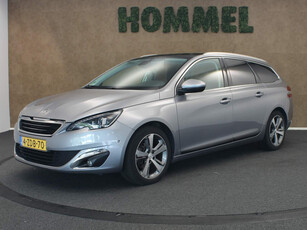 Peugeot 308 SW 1.2 e-THP Première - ORIGINEEL NEDERLANDSE AUTO - NAVIGATIE - DODEHOEK DETECTIE - PANORAMADAK - PARKEERSENSOREN VOOR/ ACHTER - INPARKEERSYSTEEM- HALF LEDER/ ALCANTARA BEKLEDING