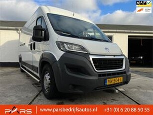 Peugeot BOXER 335 2.2 HDI L3H2 XR 3PRSN Airco Navi Cruise Control Elk.Ramen Camera Luchtvering BJ2015