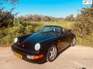 Porsche 911 Cabrio 3.6 Carrera 2