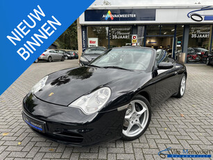 Porsche 911 Cabrio 3.6 Carrera 320PK 2eEig|Leder|Memory|Xenon|Topstaat!!