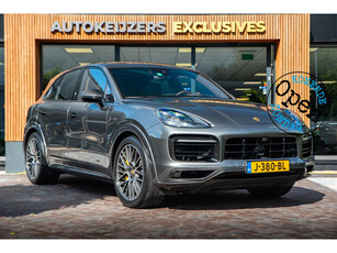 Porsche Cayenne 3.0 E-Hybrid Keramisch Panoramadak Softclose Sportchrono Trekhaak Elec. 21