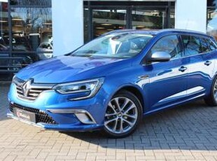 Renault MEGANE Estate 1.2 TCe GT Line TCE 130 RLINK 9.3INCH,1650KG TRGEWICHT,STLVERW,PDC