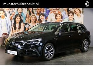 Renault MEGANE Estate TCe 140 Techno Automaat - Dealer Onderhouden - Camera, Sensoren V+A, 17