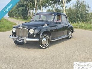 Rover P4 2.1 6 cilinder Mille Miglia eligible!