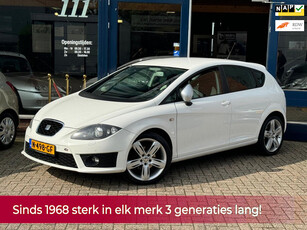 Seat Leon 1.4 TSI FR 150PK! Navi l Xenon l Cruise l Airco ECC l 18'LMV l MTF-stuur! TOPSTAAT l GROOT ONDERHOUD NW KETTING!