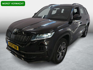 Skoda Kodiaq 1.5 Sportline Business |Black-Line|Trekhaak|NL-Auto|1e Eigenaar|150PK|LED|PDC+Camera|