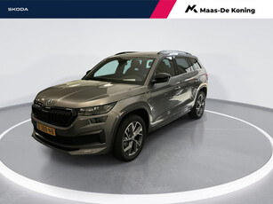 Skoda Kodiaq 1.5 Tsi 150pk DSG Sportline Business 7p. | ACC | Navi | Smart-Link | 7.Pers | Elek. Trekhaak | Keyless | Elek. Best.Stoel | 19'' Inch | Garantie t/m 28-05-2028 of 100.000km