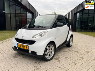 Smart Fortwo coupé 1.0 mhd Pure Airco Elek Pakket Semi Automaat NL Auto NAP