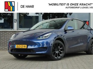 Tesla Model Y Long Range RWD 75 kWh - 20 inch Zwart leder Premium audio