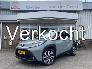 Toyota Aygo X 1.0 VVT-i S-CVT envy