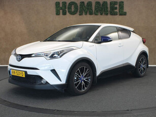 Toyota C-HR 1.8 Hybrid Style - ORIGINEEL NEDERLANDSE AUTO - AFNEEMBARE TREKHAAK - TREKGEWICHT 725 KG - NAVIGATIE - JBL AUDIO - VOORSTOELEN VERWARMD - DODEHOEK DETECTIE - PARKEERASSISTENT - KEYLESS ENTRY/ START - VOLLEDIGE ONDERHOUDSHISTORIE