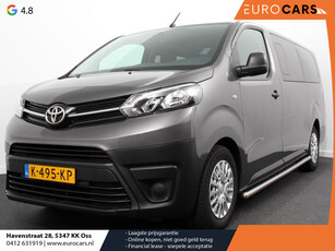 Toyota PROACE Shuttle 1.5 D-4D Navigator Long Demo ! | 9 Persoons | Navigatie | Parkeersensoren | Carplay | Cruise Control | DAB |