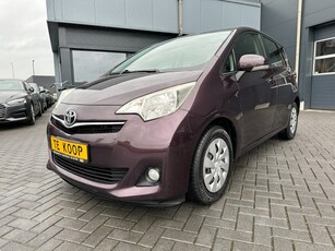 Toyota Verso-s 1.3 VVTi Luna Airco achteruitrijcamera 64000 KM !