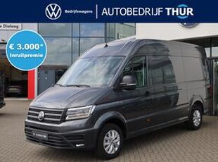 Volkswagen CRAFTER 35 2.0 TDI L3H3 Exclusive 177PK / 130kW, Executive plus pakket, verwarmb. voorstoel, full map navigatie, bijrijdersbank, adaptive cruise control, automatische airconditioning