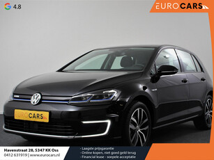 Volkswagen e-Golf e-Golf | Navigatie | Climate Control | Virtuele Cockpit | Full Led | Camera | Cruise control adaptief | Parkeer sensoren | Lichtmetalen Velgen |