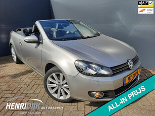 Volkswagen Golf Cabriolet 1.2 TSI BlueMotion Xenon / Leder / LED / Navi