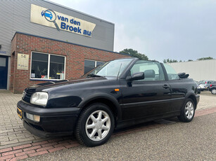 Volkswagen Golf Cabriolet 1.8 Avantgarde