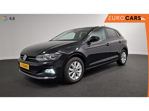 Volkswagen Polo 1.0 TSI 115pk DSG Highline | Navigatie | Apple Carplay/Android Auto | Climate Control | Adaptive Cruise Control | Parkeersensoren | Extra Getint Glas | Voorstoelen Verwarmd |