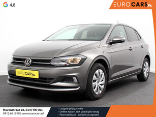 Volkswagen Polo 1.0 TSI Comfortline | Navigatie | Apple Carplay/Android Auto | Climate Control | Adaptive Cruise Control | Extra Getint Glas | Voorstoelen Verwarmd |