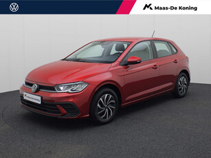 Volkswagen Polo 1.0TSI/95PK Life · Parkeersensoren · Lane assist · LED · Garantie tot 26-01-2027 of 100000km