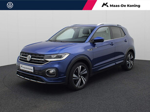 Volkswagen T-Cross 1.0TSI/115PK R Line DSG · Navigatie · Parkeersensoren · LED