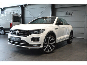 Volkswagen T-Roc Cabrio 1.5 TSI 3X R-Line black style navi clima led 18 inch 150 pk !!