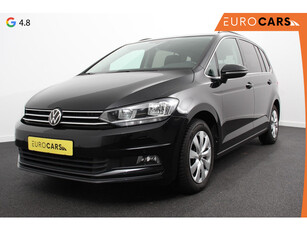 Volkswagen Touran 1.5 TSI 150pk DSG Comfortline Plus 7p | Navigatie | Apple Carplay/Android Auto | Wegklapbare trekhaak | Parkeersensoren | Adaptive Cruise Control | Stoelverwarming | Getinte ramen | Climate Control