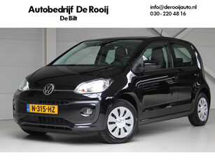 Volkswagen up! 1.0 Climate Control | Stoelverwarming | El. verstelbare spiegels | Bluetooth