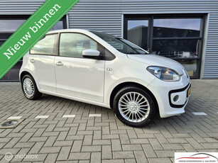 Volkswagen Up! 1.0 high up! DEALERONDERHOUDEN AIRCO NAVI NAP