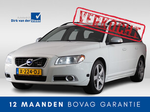 Volvo V70 2.5FT Summum | Stoelverwarming voor- en achterin | Airco (automatisch) | Parkeersensoren | Carkit | Lederen Bekleding | Cruise Control