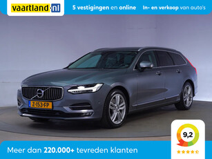 Volvo V90 2.0 T5 Momentum [ Memory stoel Trekaak Navi ]